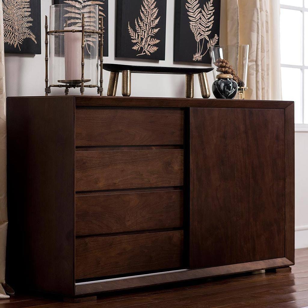 Hamilton Bedside Table - Gambar 4